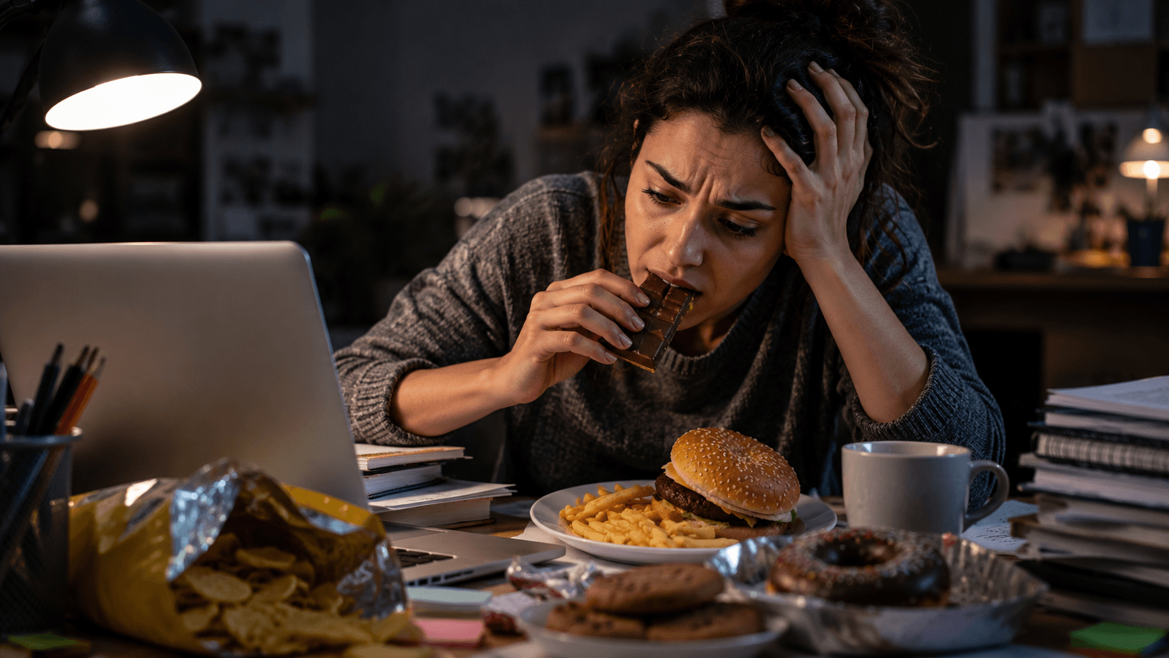 Stress Can Make You Feel Hungry