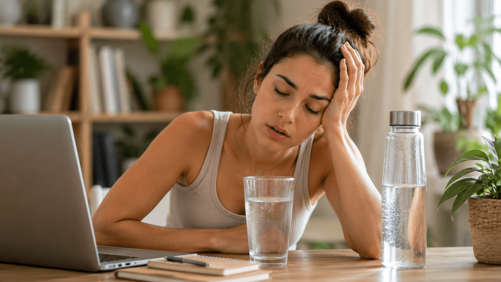 You're Not Drinking Enough Water